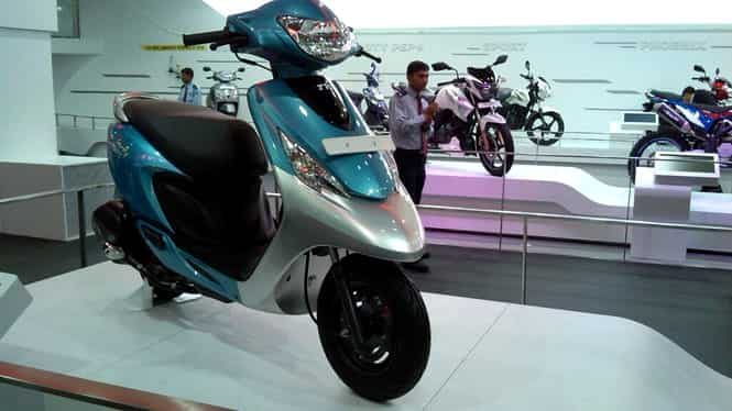 Tvs star city store scooty