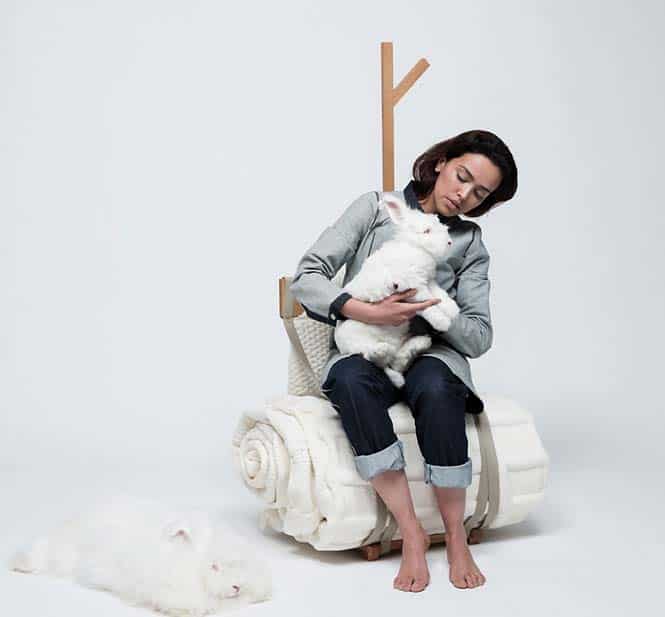 Portable furniture for nomads Travel Hindustan Times