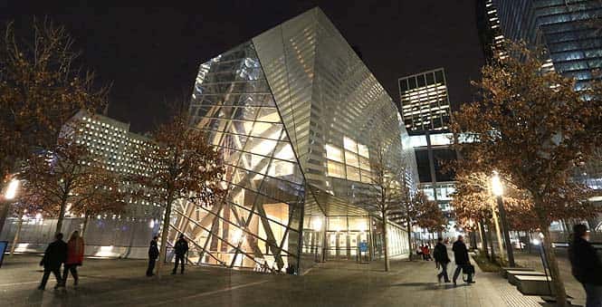 National 9/11 Memorial Museum, located at the site of the World Trade Center in New York. (AFP)</strong) National 9/11 Memorial Museum, located at the site of the World Trade Center in New York. (AFP)</strong)
