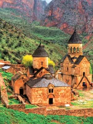 The legendary 13th century Noravank monastery The legendary 13th century Noravank monastery