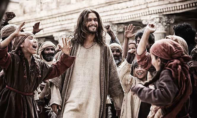 Diogo Morgado in a scene from then movie Son of God. (AP photo)</em) Diogo Morgado in a scene from then movie Son of God. (AP photo)</em)