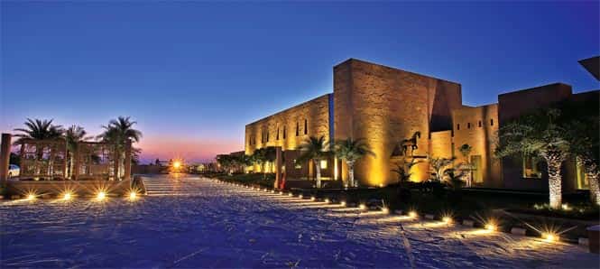 Room to grow: The newly opened WelcomHotel in Jodhpur is a lovely property – a sort of cross between Agra’s ITC Mughal and Calcutta’s ITC Sonar Room to grow: The newly opened WelcomHotel in Jodhpur is a lovely property – a sort of cross between Agra’s ITC Mughal and Calcutta’s ITC Sonar