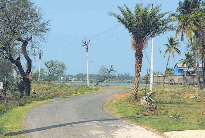 Kamduni, where a young girl was allegedly raped and murdered. (HT photo/Ashok Nath Dey)</strong) Kamduni, where a young girl was allegedly raped and murdered. (HT photo/Ashok Nath Dey)</strong)