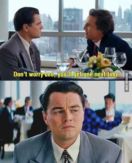 When Leo became a victim of McConnaisance: a meme doing the rounds. When Leo became a victim of McConnaisance: a meme doing the rounds.