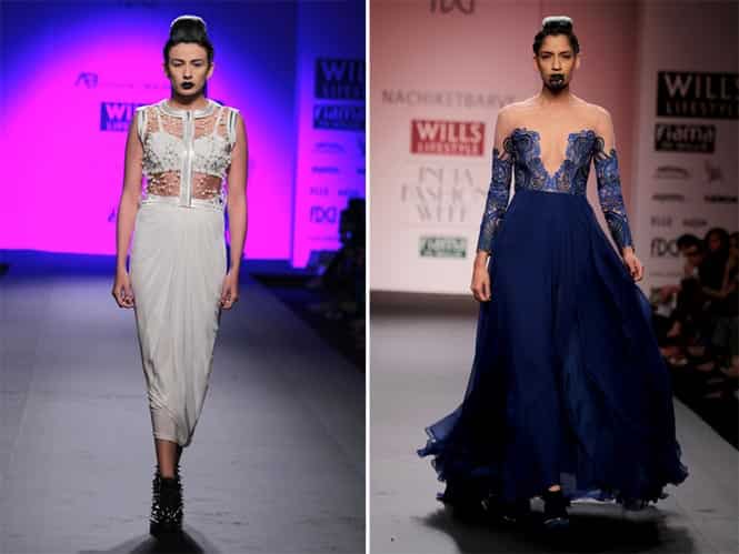 Designers Anand Bhushan and Nachiket Barve showed their collections on Day 2 of the ongoing Wills Lifestyle India Fashion Week. Designers Anand Bhushan and Nachiket Barve showed their collections on Day 2 of the ongoing Wills Lifestyle India Fashion Week.