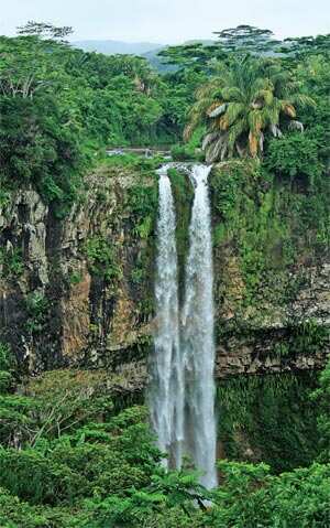 The Chamarel Falls The Chamarel Falls