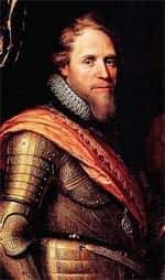 A portrait of Prince Maurice of Nassau, after whom Mauritus is named A portrait of Prince Maurice of Nassau, after whom Mauritus is named