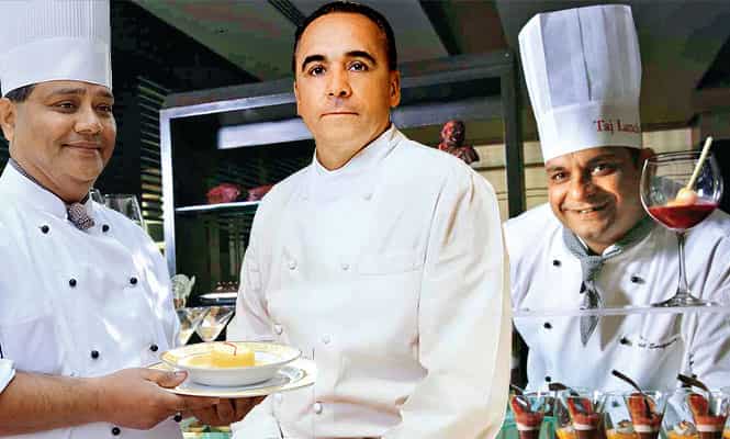 D N Sharma, chef at the Orient Express, does not bake his cheese soufflés. They are steamed instead (left), French chef Jean-George Vongerichten popularised the chocolate fondant in the late Eighties but if you look at his recipe, what he really did was to make a kind of soufflé (centre), Rohit Sangwan of the Bombay Taj says the key to the final texture lies in how you whisk the egg whites and fold the flavouring into the stiff egg whites (right) D N Sharma, chef at the Orient Express, does not bake his cheese soufflés. They are steamed instead (left), French chef Jean-George Vongerichten popularised the chocolate fondant in the late Eighties but if you look at his recipe, what he really did was to make a kind of soufflé (centre), Rohit Sangwan of the Bombay Taj says the key to the final texture lies in how you whisk the egg whites and fold the flavouring into the stiff egg whites (right)
