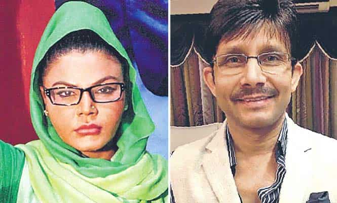 Rakhi Sawant and KRK will lock horns this elections!