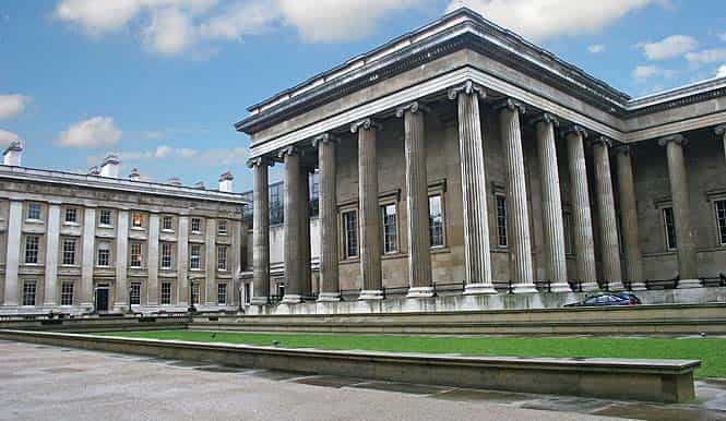 London's British Museum is among those participating in Twitter Museum Week. (AFP)</strong)