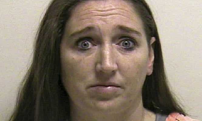 Megan Huntsman is shown in this booking photo provided by the Pleasant Grove County Jail in Pleasant Grove, Utah. (Reuters Photo)</em) Megan Huntsman is shown in this booking photo provided by the Pleasant Grove County Jail in Pleasant Grove, Utah. (Reuters Photo)</em)