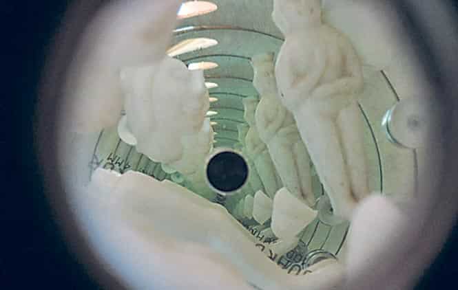 Australian artist Vicki Mcconville's art work. (HT PHOTO)</font></strong) Australian artist Vicki Mcconville's art work. (HT PHOTO)</font></strong)
