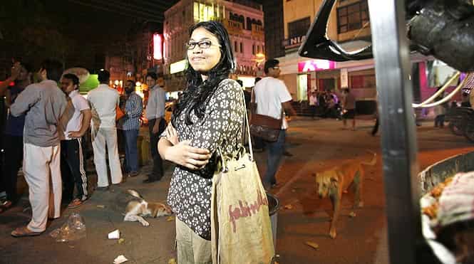 Change in Design: Shreya Labhane, 23, in Rajinder Nagar, was teaching underpriviledged kids while working as a communications designer when she decided that she had to be a civil servant to make a real difference. (HT Photo/ Raj K Raj)</strong) Change in Design: Shreya Labhane, 23, in Rajinder Nagar, was teaching underpriviledged kids while working as a communications designer when she decided that she had to be a civil servant to make a real difference. (HT Photo/ Raj K Raj)</strong)