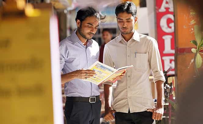 Family Matters: Ali Aqubal (28; right) and Shahid Aqubal (22; left) are brothers preparing for the civil service exam. They live in Mukherjee Nagar. Ali started receiving coaching in 2008 and Shahid joined him last year. Their two other sibilings will be joining soon. (HT Photo/ Raj K Raj)</strong) Family Matters: Ali Aqubal (28; right) and Shahid Aqubal (22; left) are brothers preparing for the civil service exam. They live in Mukherjee Nagar. Ali started receiving coaching in 2008 and Shahid joined him last year. Their two other sibilings will be joining soon. (HT Photo/ Raj K Raj)</strong)