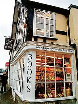 Booked for life: Hay-on-Wye is the world’s first book town (above).</strong>
</div) Booked for life: Hay-on-Wye is the world’s first book town (above).</strong>
</div)