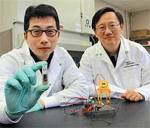 Give me some sugar: Researchers have successfully created sugar-powered fuel cells that can produce 10 times more energy than your current batteries do. Give me some sugar: Researchers have successfully created sugar-powered fuel cells that can produce 10 times more energy than your current batteries do.