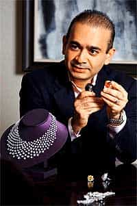 Glittering Art: Nirav Modi's (above) aim is to become Asia's first globally respected luxury jeweller.</strong> 
</div)