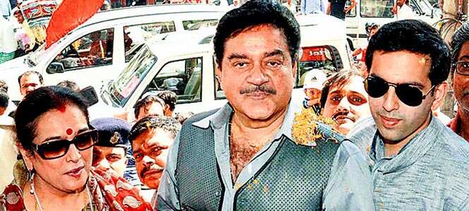 Luv Sinha helped campaign for his father Shatrughan Sinha. Luv Sinha helped campaign for his father Shatrughan Sinha.