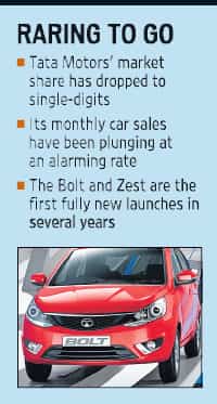Tata adds frills and fizz to sell bold new cars