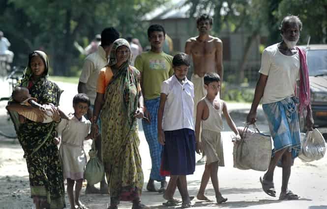 In the 2009 Lok Sabha polls, the AIUDF caused a heavy erosion of the Congress base among immigrant Muslim votes. (HT Photo)</strong) In the 2009 Lok Sabha polls, the AIUDF caused a heavy erosion of the Congress base among immigrant Muslim votes. (HT Photo)</strong)