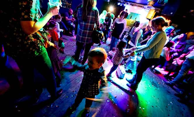 Rave on: Londoners re-live dancing days with kids in tow | World News ...