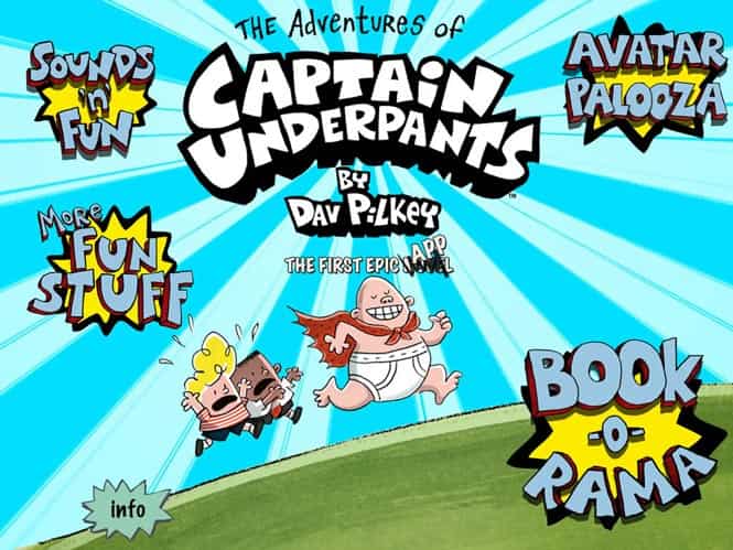 Captain Underpants.