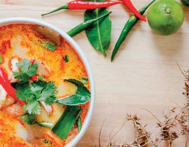 Tom yum is to Thai food what chicken curry is to India. Every region has its variations Tom yum is to Thai food what chicken curry is to India. Every region has its variations