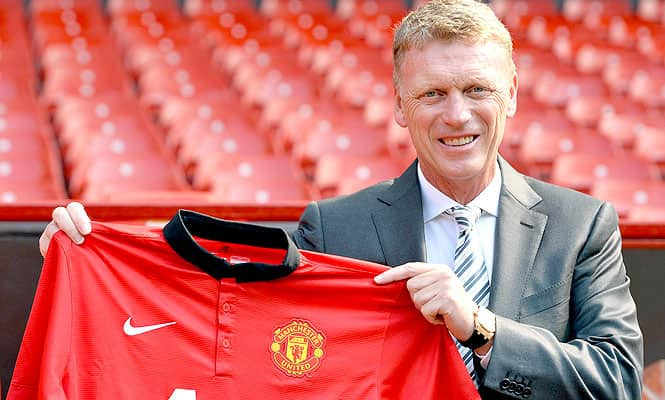 Manchester United FC David Moyes official merchandise in India