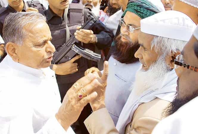 In UP, the turnout of Muslim voters is likely to rise in order to combat ‘Modi wave’. The community is likely to opt for tactical voting to defeat the party. (HT Photo)</strong) In UP, the turnout of Muslim voters is likely to rise in order to combat ‘Modi wave’. The community is likely to opt for tactical voting to defeat the party. (HT Photo)</strong)