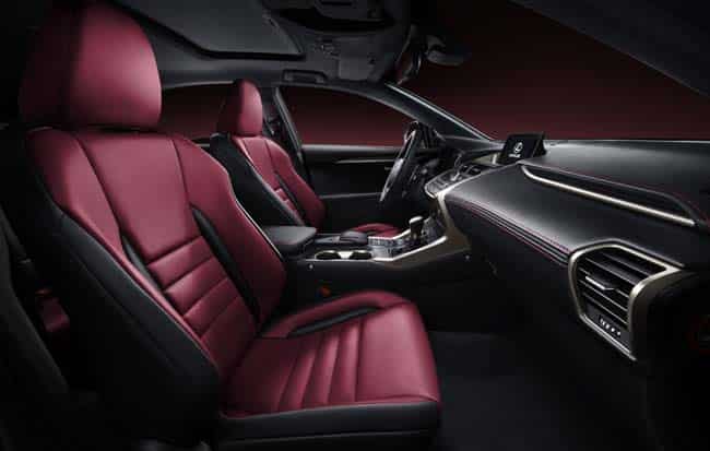 Inside, the cabin styling is very much sportscar, not off-roader. Photo:AFP Inside, the cabin styling is very much sportscar, not off-roader. Photo:AFP