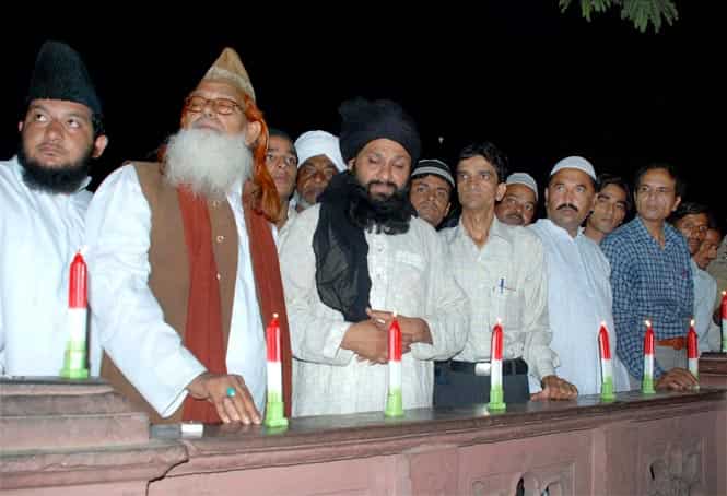 The community's disillusionment with the Congress was clear in the 2013 assembly polls, when all 16 Muslim candidates fielded by the party lost. (HT Photo)</strong) The community's disillusionment with the Congress was clear in the 2013 assembly polls, when all 16 Muslim candidates fielded by the party lost. (HT Photo)</strong)
