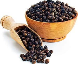 Black pepper helps reduce phlegm Black pepper helps reduce phlegm