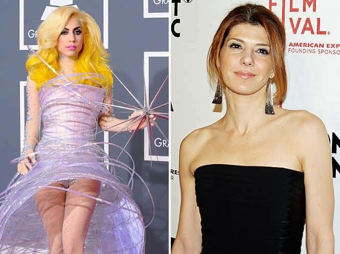 Lady Gaga wants Marisa Tomei to play her in a biopic.