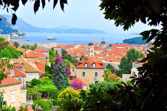 Several sites in Dubrovnik have served as the backdrop for scenes in Game of Thrones. (Photo: shutterstock.com)</font></strong)