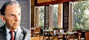 Left: Once, when asked why he did nothing about the Taj Mahal Hotel in Bombay which had become sloppy and inefficient, JRD Tata had replied, "Because I wouldn’t know where to begin;"
Right: In the early ’90s, a disastrous re-fit of the Taj destroyed the much-loved old Machan and put in place the hideous version that now exists Left: Once, when asked why he did nothing about the Taj Mahal Hotel in Bombay which had become sloppy and inefficient, JRD Tata had replied, "Because I wouldn’t know where to begin;"
Right: In the early ’90s, a disastrous re-fit of the Taj destroyed the much-loved old Machan and put in place the hideous version that now exists