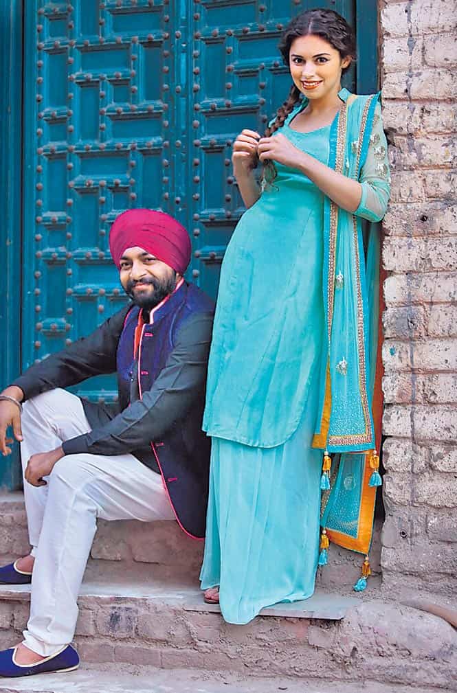 cigarette pants indian suits Go fusion this baisakhi: 4 easy-breezy styles to try