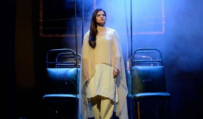Actor Japjit Kaur plays the role of the Delhi gang-rape victim in Nirbhaya - a Play by Yael Farber. Actor Japjit Kaur plays the role of the Delhi gang-rape victim in Nirbhaya - a Play by Yael Farber.