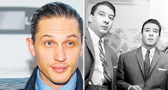 Tom Hardy to play the Kray twins. Tom Hardy to play the Kray twins.