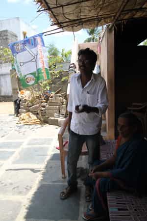 Thilasamma (70), who lost both her sons in the Tsundur massacre, is supporting YSR Congress. (HT photo)</em) Thilasamma (70), who lost both her sons in the Tsundur massacre, is supporting YSR Congress. (HT photo)</em)
