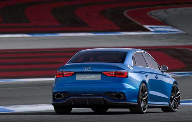 Yet, somehow, it manages to produce over 500bph and can hit almost 200mph. Photo:AFP Audi A3 Clubsport Quattro concept set to drive fans wild