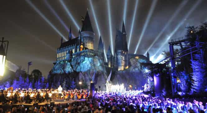 The grand opening of The Wizarding World of Harry Potter at the Universal Orlando Resort. (Getty Images)