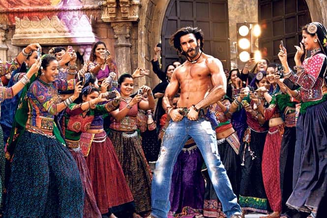 Movie: Goliyon Ki Rasleela Ram-Leela (2013) Location: Udaipur (Rajasthan), Bhuj, Rajkot (Gujarat)