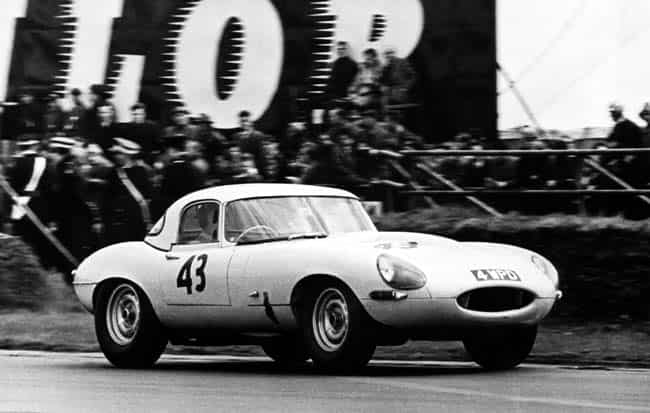 1963 Silverstone Lightweight E-type. Photo:AFP Jaguar to build six new Lightweight E-Types