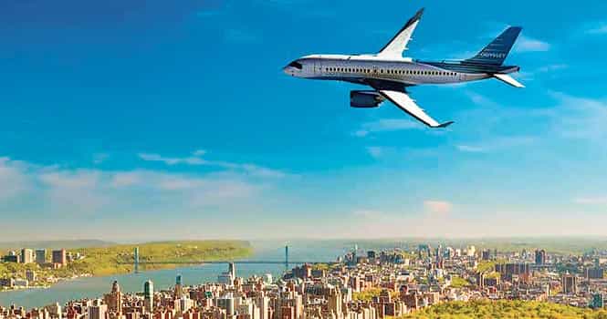 People can now crowdfund a new airline. (AFP)</em></strong)