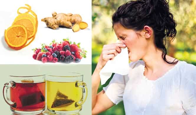 Simple lifestyle changes and home remedies can help fight seasonal ailments well. Simple lifestyle changes and home remedies can help fight seasonal ailments well.