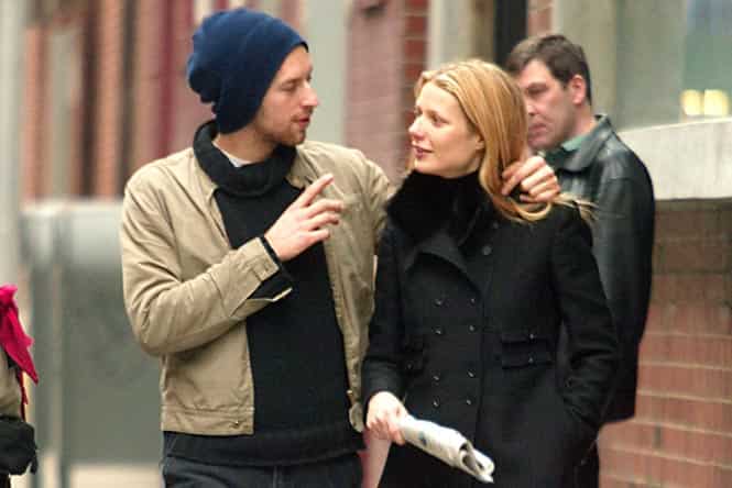 A file photo of Gwyneth Paltrow and Chris Martin. (AP)</strong)