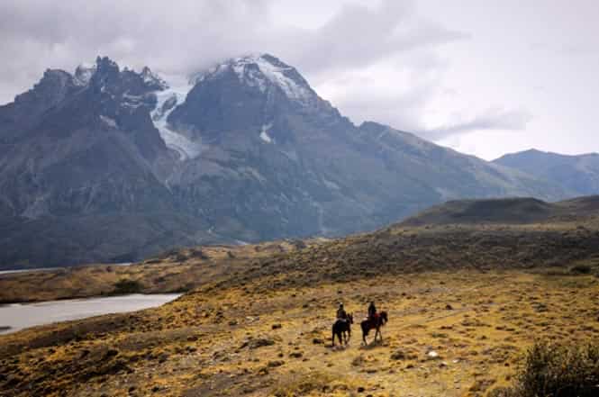 Andean mountains. (Getty images)</font></strong) Andean mountains. (Getty images)</font></strong)