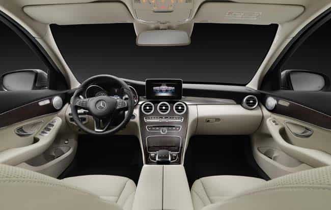 Inside it gets the same flagship tech and safety features usually reserved for the Mercedes-Benz S-Class. Photo:AFP Inside it gets the same flagship tech and safety features usually reserved for the Mercedes-Benz S-Class. Photo:AFP
