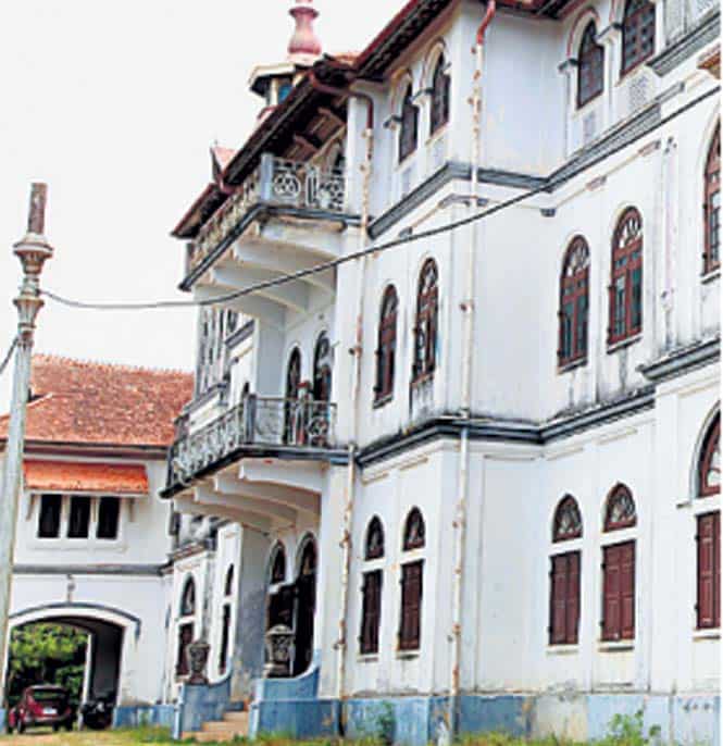 The palace of the royal family of Travancore. (Vivek R Nair/HT Photo) </em) The palace of the royal family of Travancore. (Vivek R Nair/HT Photo) </em)