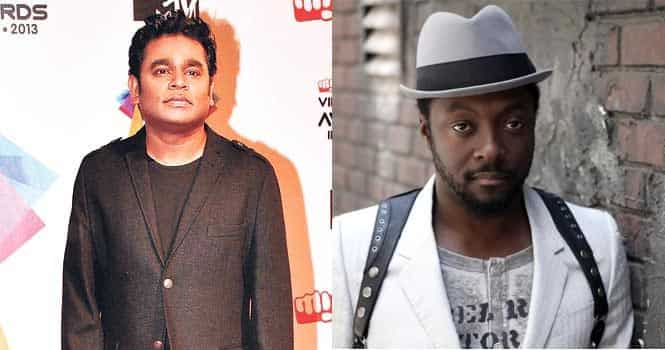 AR Rahman and Will.i.am